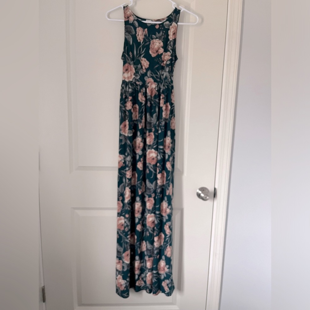 PinkBlush Maternity maxi - size small